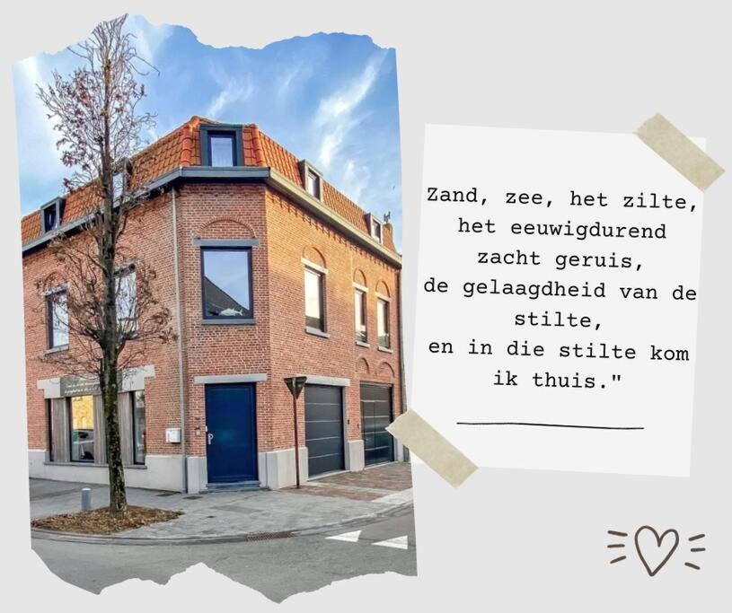 Villa Casa Maris - Het Huis Van De Zee - Viersterrenverblijf Nieuwpoort Exterior foto